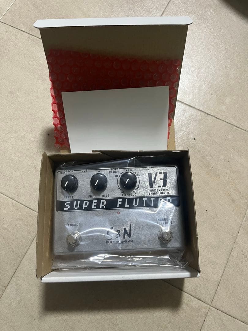 S3N Super Flutter V3 ギターエフェクター ギター S3N SUPER FLUTTER