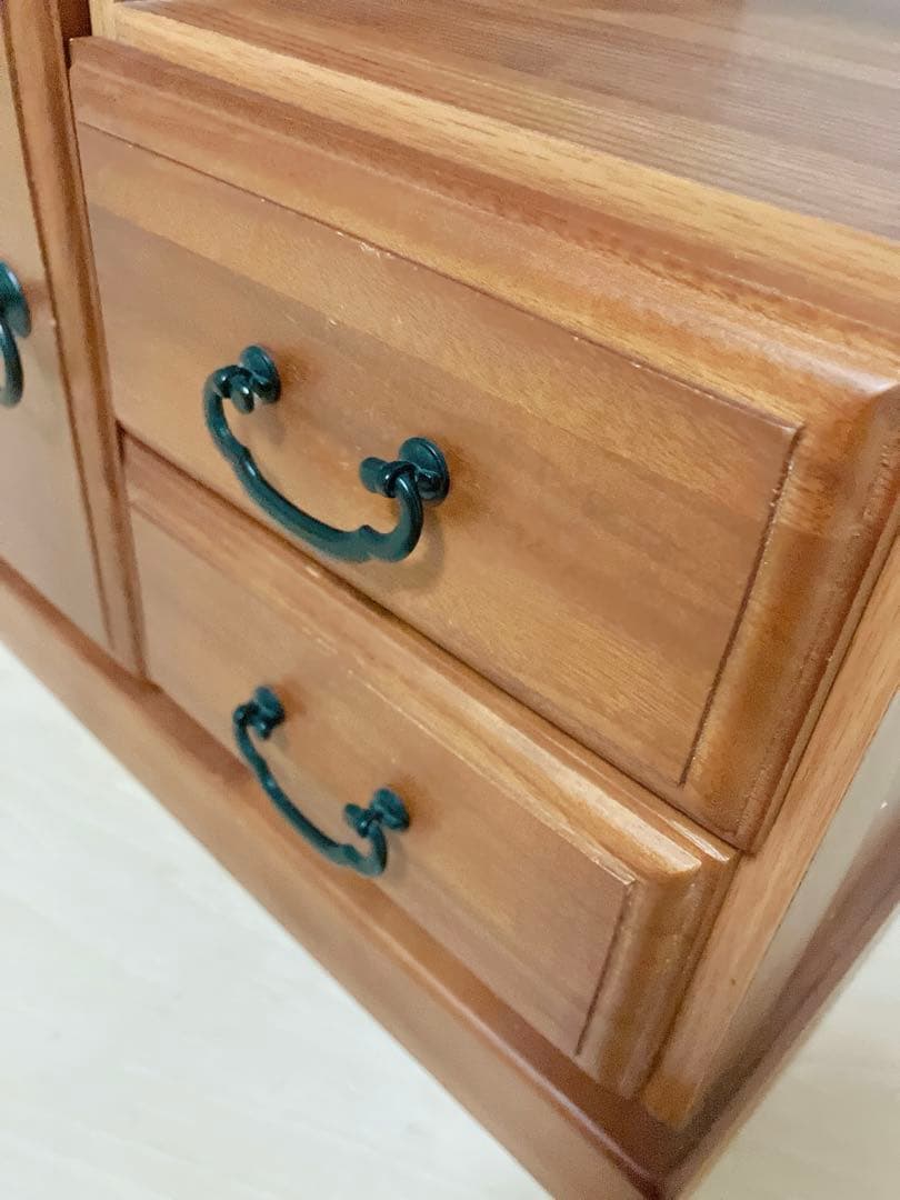 昭和レトロ　和風　飾り棚　和風チェスト　茶室　サイドチェスト