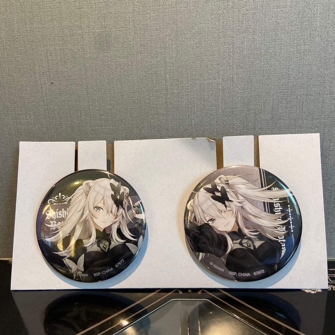 一番くじ　ホロライブ Villain Style フィギュアセット　獅白ぼたん