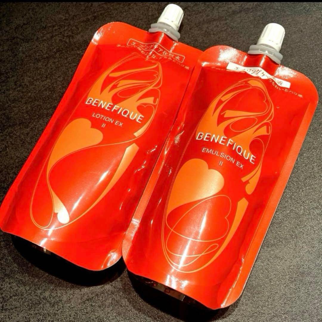 ベネフィーク ローション エマルジョンEX Ⅱ レフィル