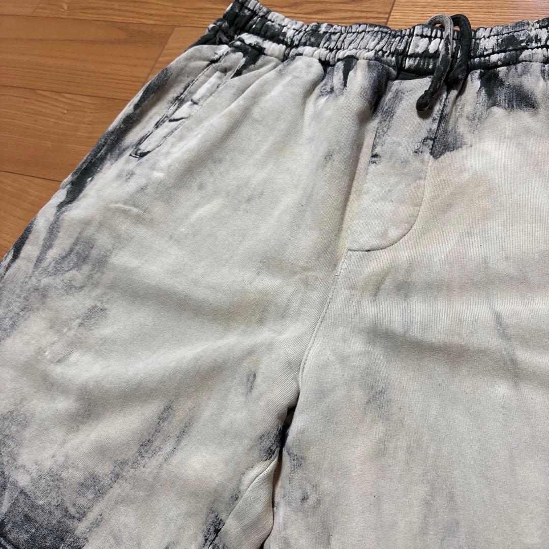 極美品　P.M.D.S セットアップ　ペンキ加工　スウェット　スウェットパンツ