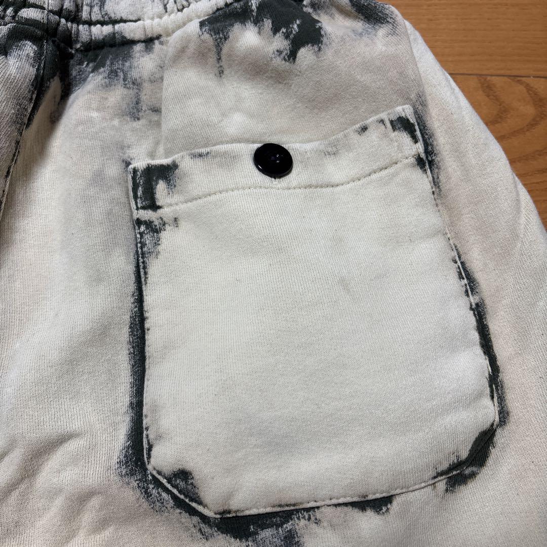 極美品　P.M.D.S セットアップ　ペンキ加工　スウェット　スウェットパンツ