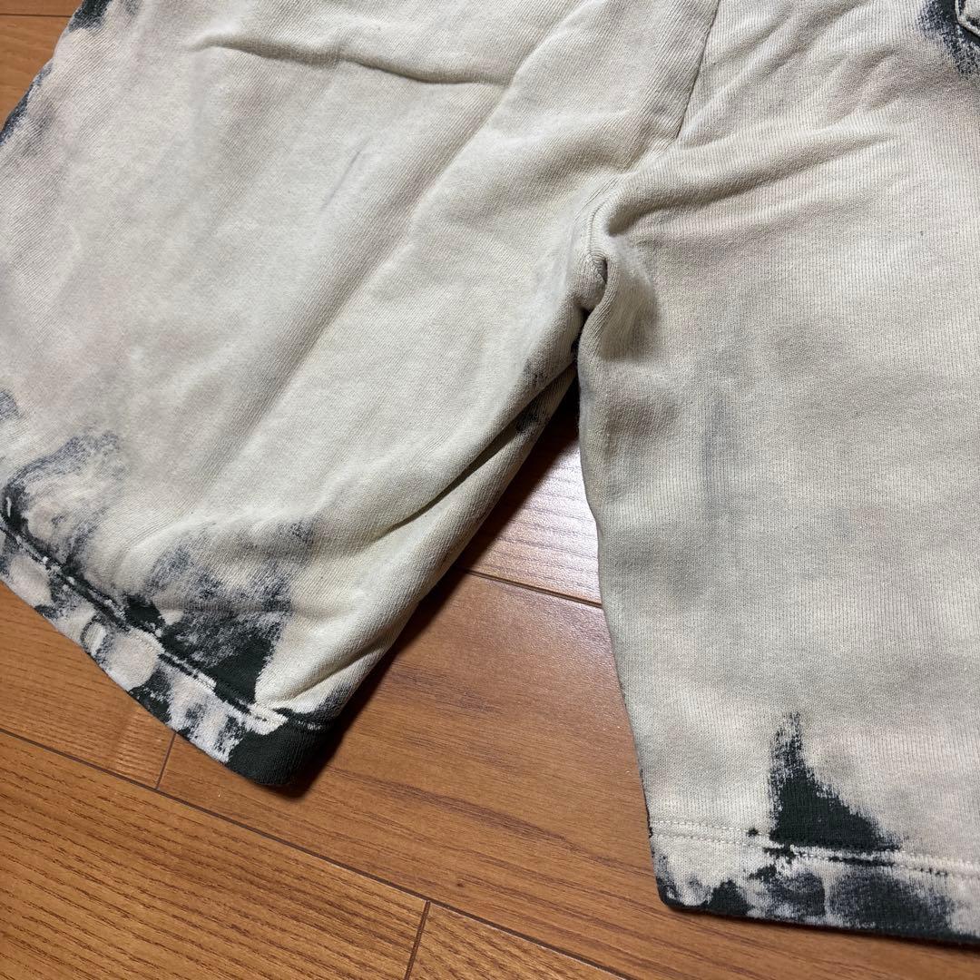 極美品　P.M.D.S セットアップ　ペンキ加工　スウェット　スウェットパンツ