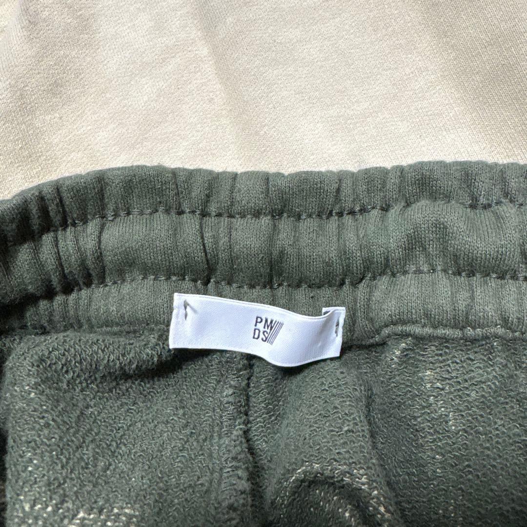 極美品　P.M.D.S セットアップ　ペンキ加工　スウェット　スウェットパンツ