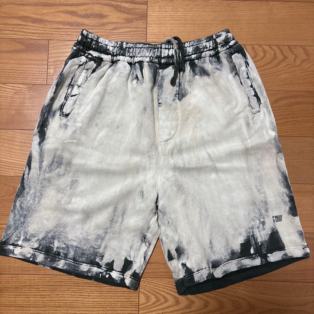 極美品　P.M.D.S セットアップ　ペンキ加工　スウェット　スウェットパンツ