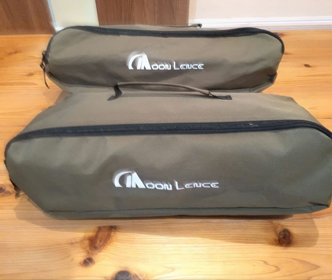 【美品 室内一回使用のみ】Moon Lence ハイバックチェア 2脚セット