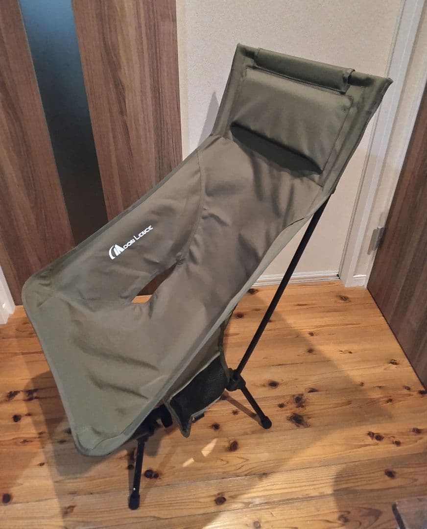 【美品 室内一回使用のみ】Moon Lence ハイバックチェア 2脚セット