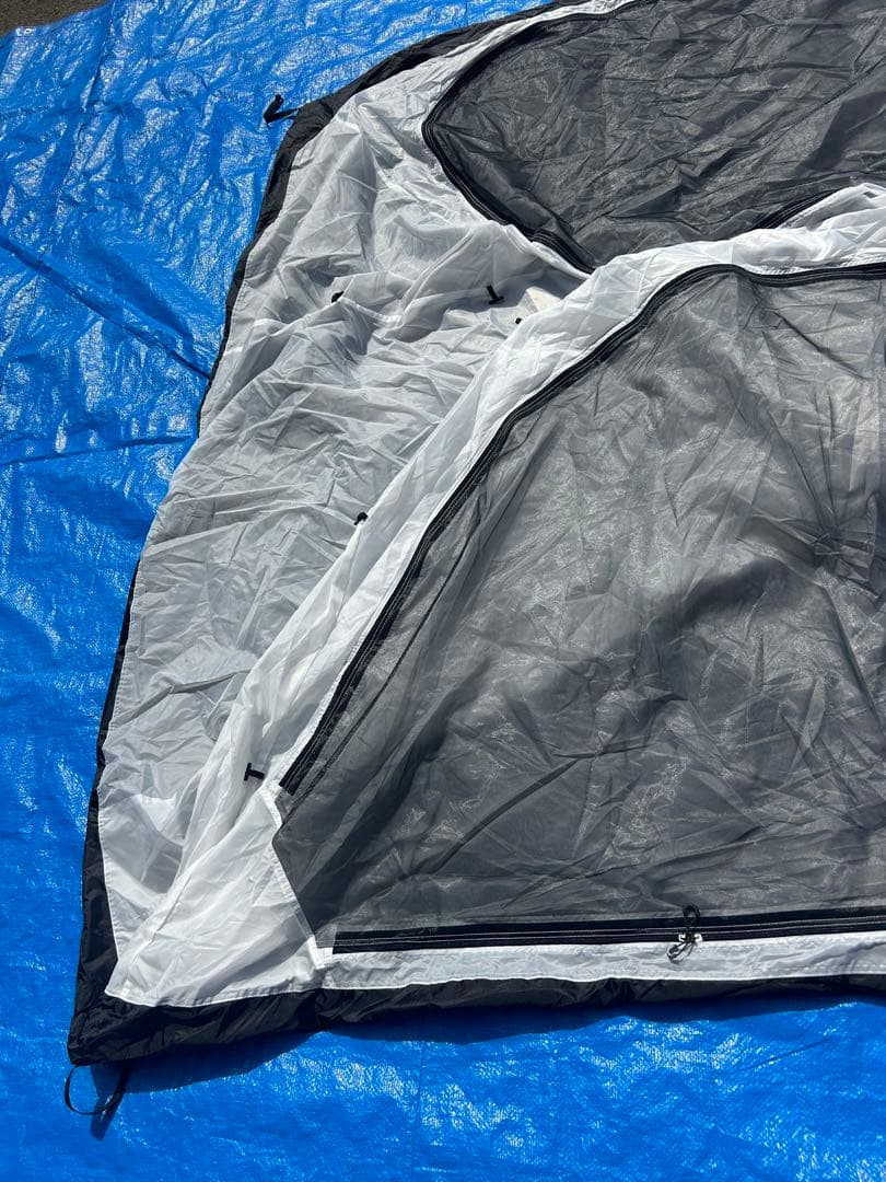 【美品】TOMOUNT トンネルテント ソロ