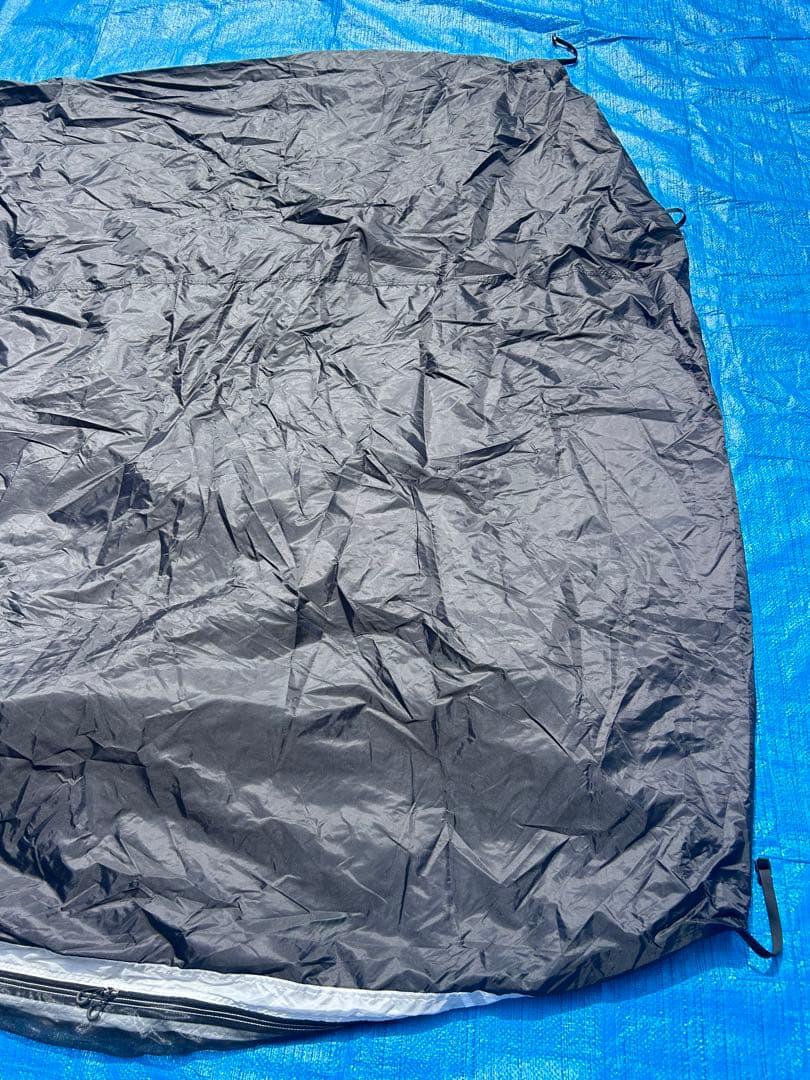 【美品】TOMOUNT トンネルテント ソロ