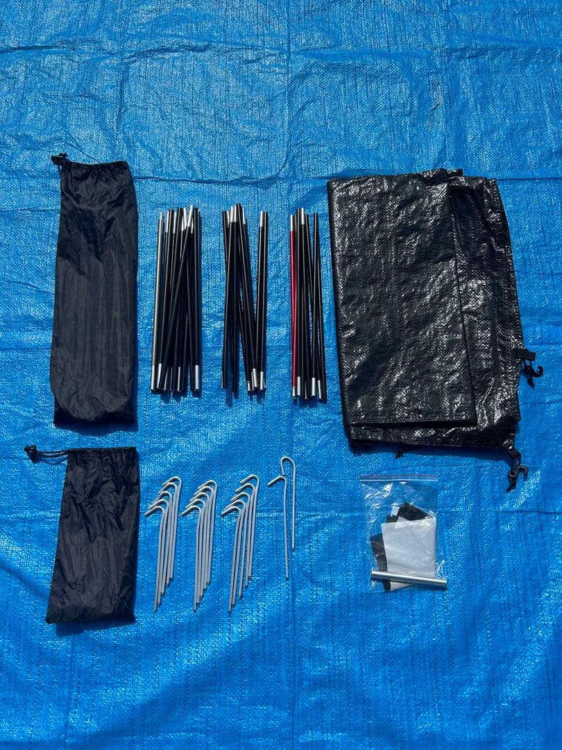 【美品】TOMOUNT トンネルテント ソロ