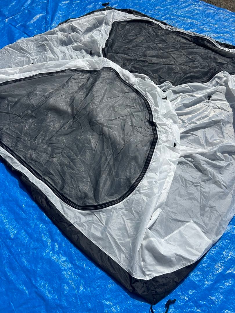 【美品】TOMOUNT トンネルテント ソロ