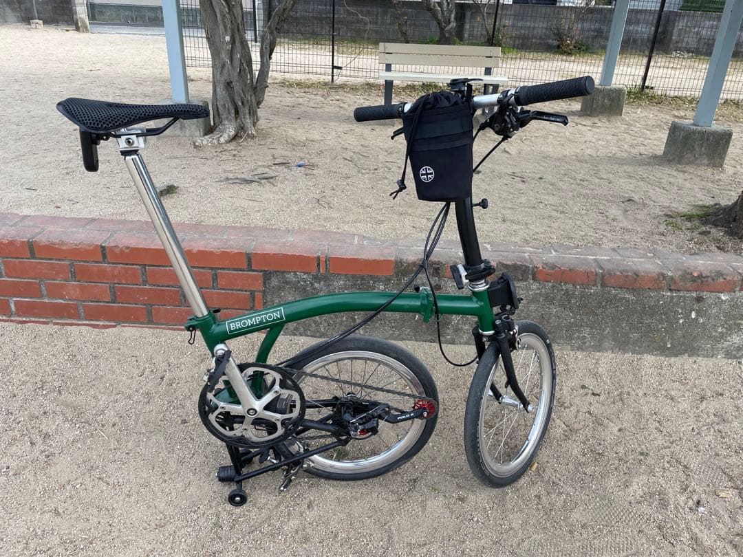 ブロンプトン外装7速カスタム