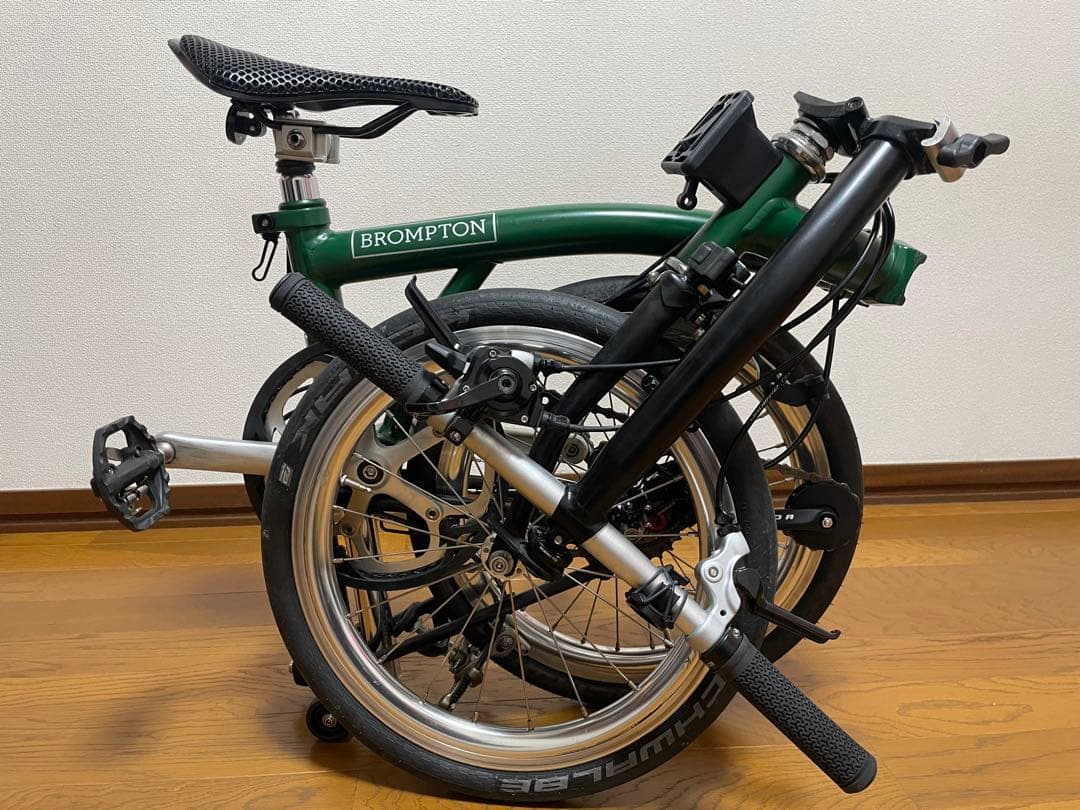 ブロンプトン外装7速カスタム