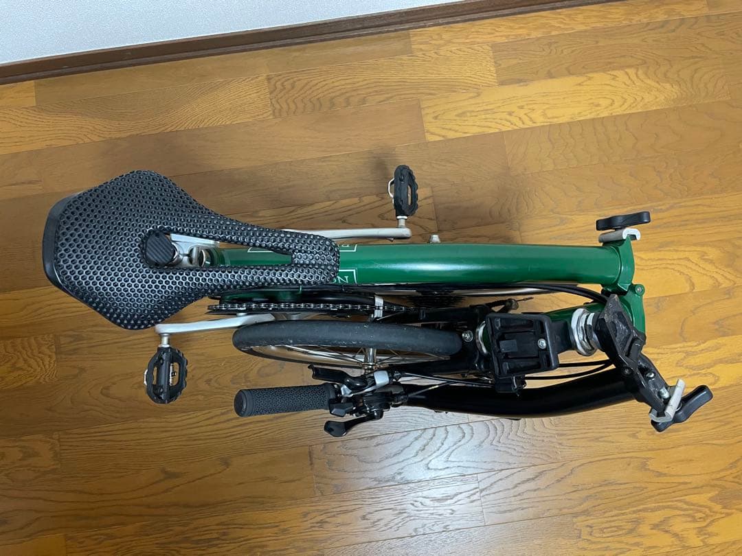 ブロンプトン外装7速カスタム