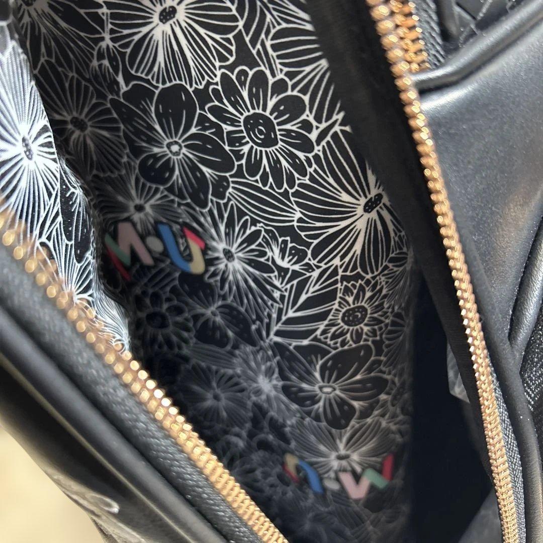 【未使用✨️】M•U SPORTS⭐︎30周年記念モデル⭐︎キャディバッグ ブラック