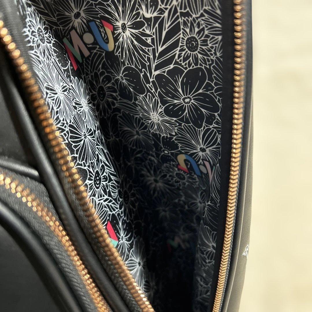 【未使用✨️】M•U SPORTS⭐︎30周年記念モデル⭐︎キャディバッグ ブラック