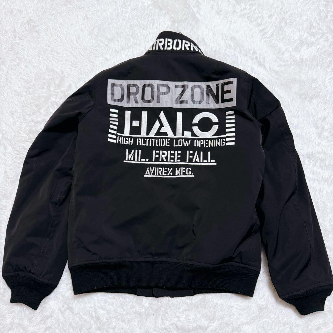 AVIREX ミリタリージャケット GREEN BERET DROP ZONE
