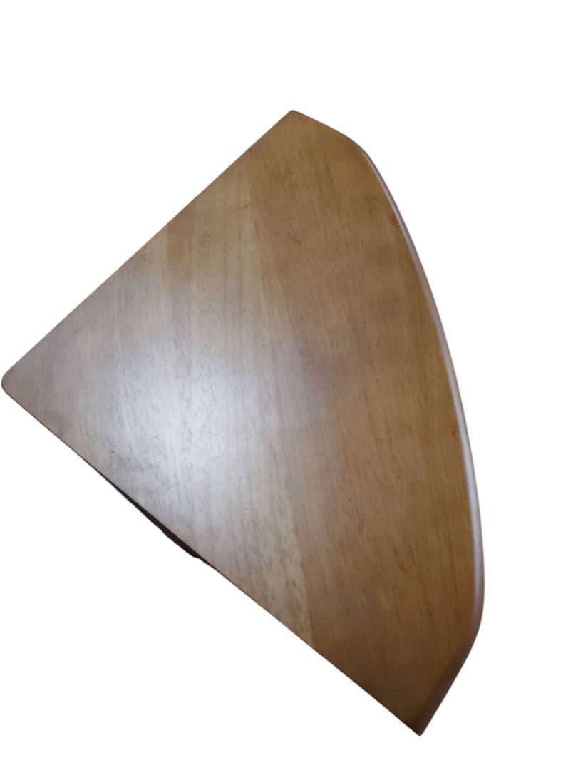 Karimoku カリモク 三角コーナータイプ 電話台 花台 収納棚