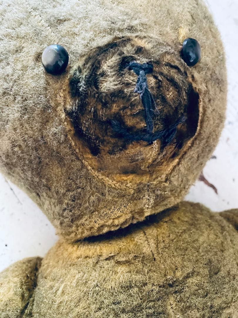 ₊˚⊹赤ちゃんみたいなアンティークベア　ヴィンテージ ベア‧₊˚