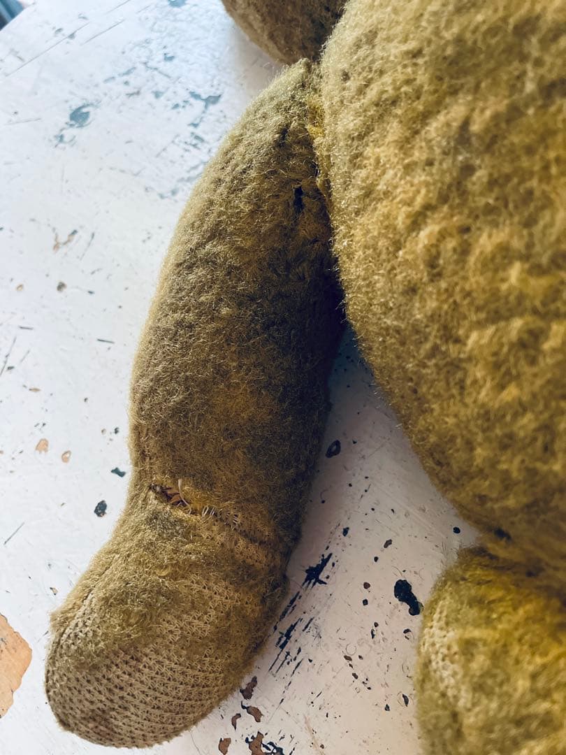 ₊˚⊹赤ちゃんみたいなアンティークベア　ヴィンテージ ベア‧₊˚