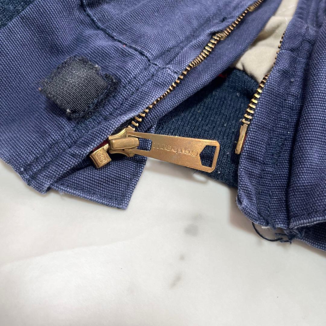 carhartt FR カーハット デトロイトジャケット USA製 ネイビー S