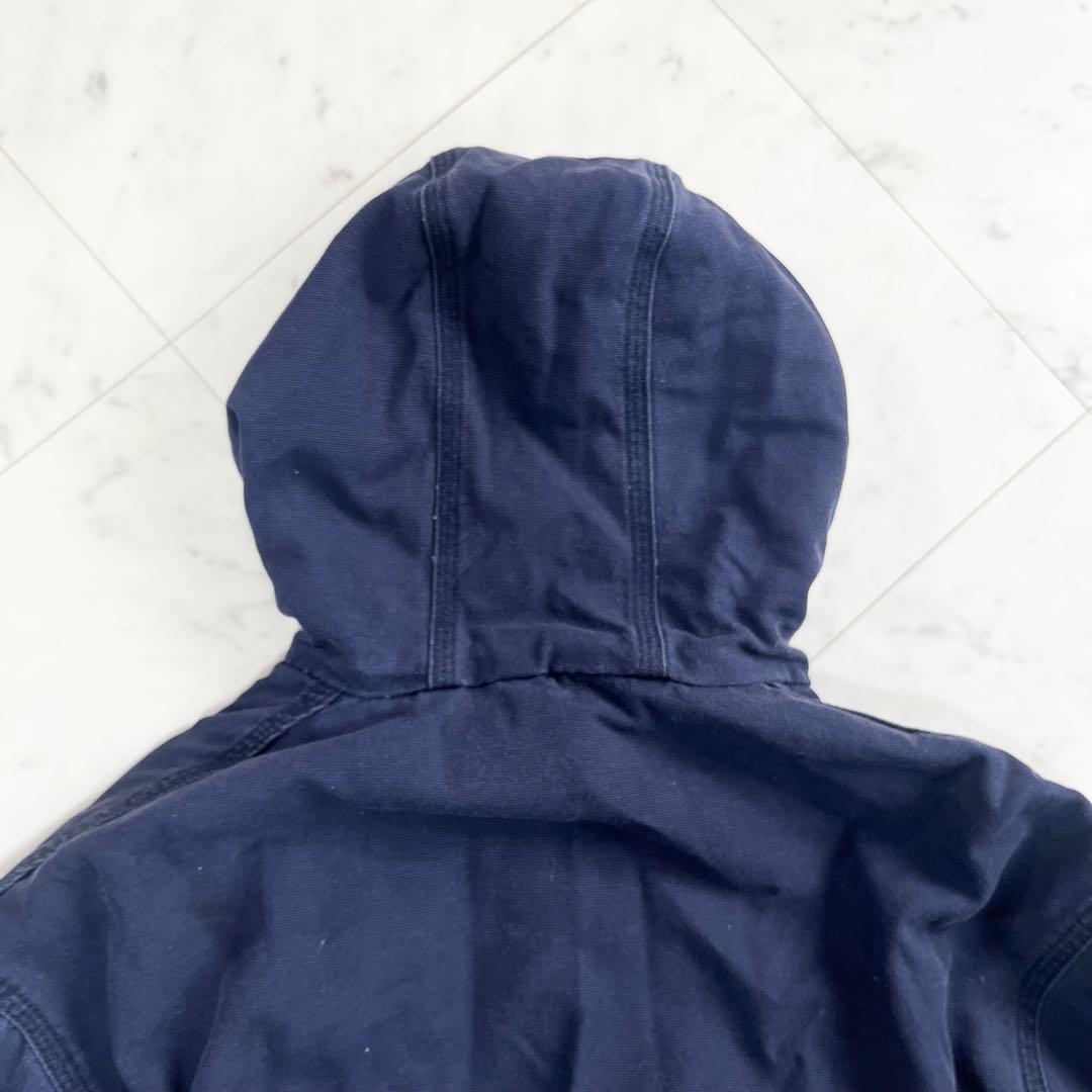 carhartt FR カーハット デトロイトジャケット USA製 ネイビー S