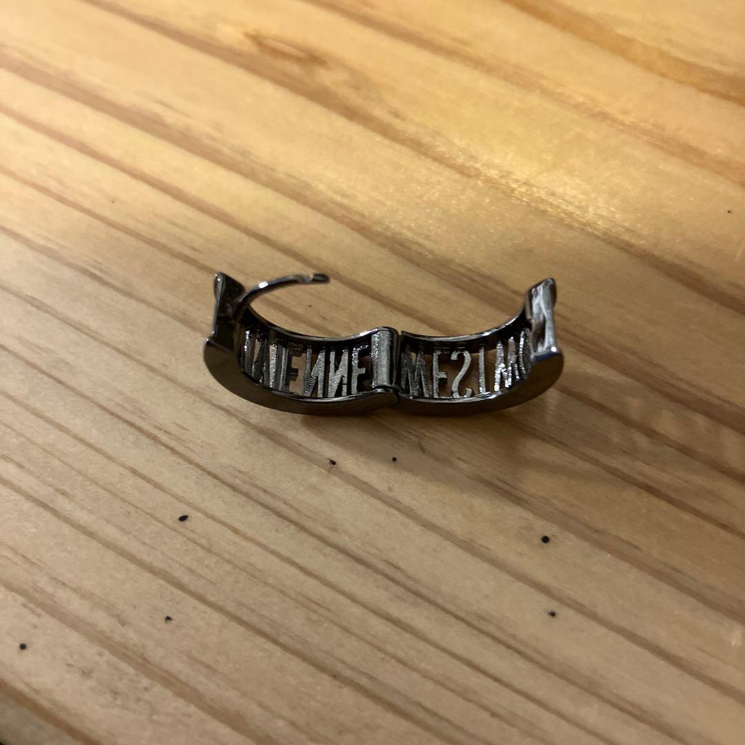 Vivienne Westwood シルバーリング　片耳