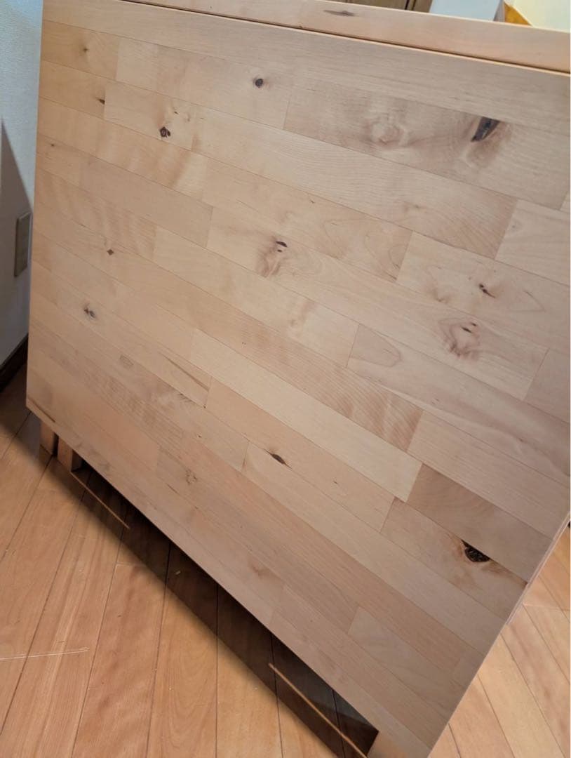 【送料込み】IKEAノールデンゲート レッグテーブル 折りたたみ 収納