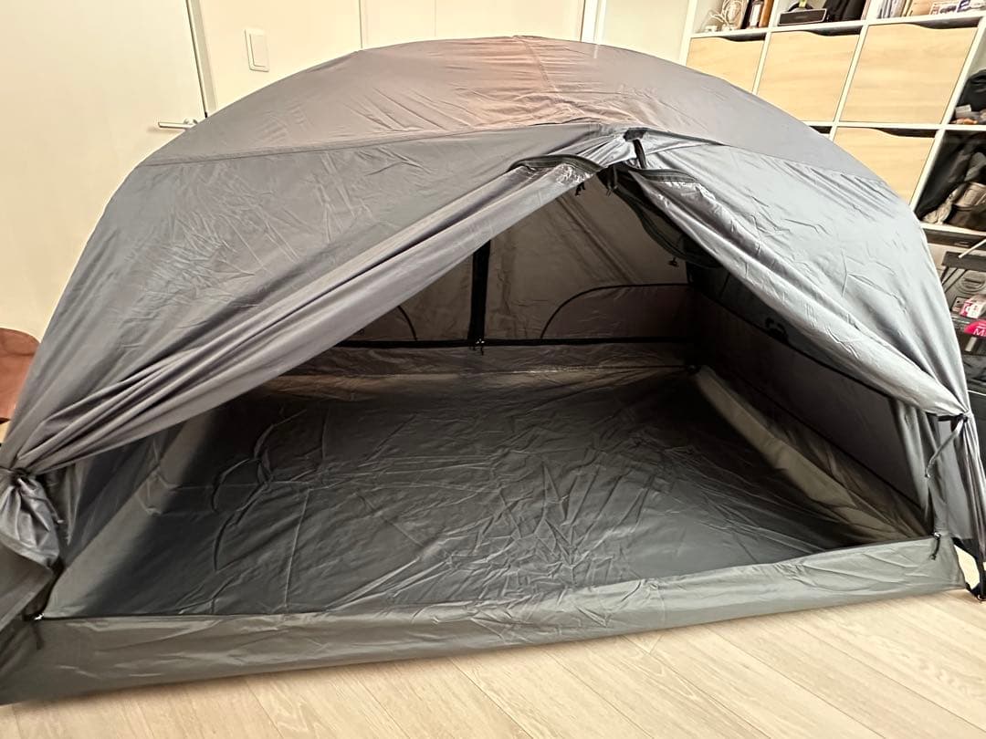 ワンティグリス OneTigris COSMITTOテント ウルフグレー