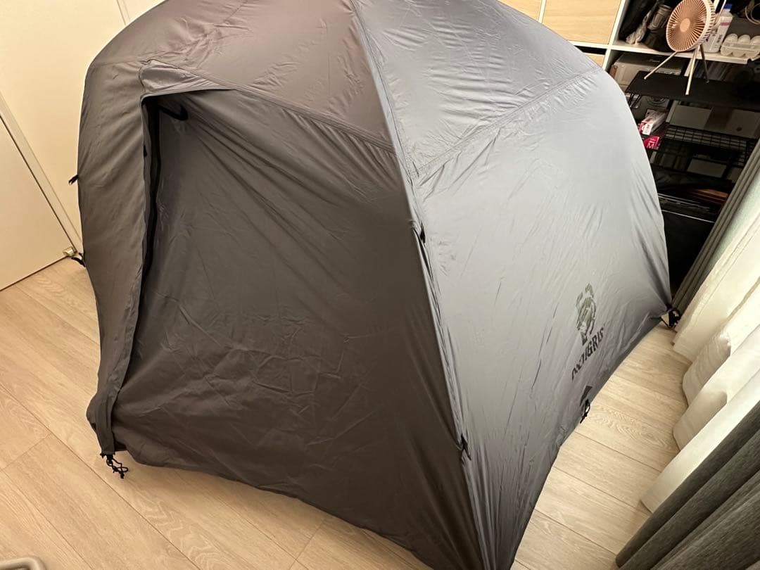 ワンティグリス OneTigris COSMITTOテント ウルフグレー