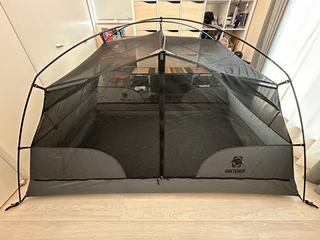 ワンティグリス OneTigris COSMITTOテント ウルフグレー