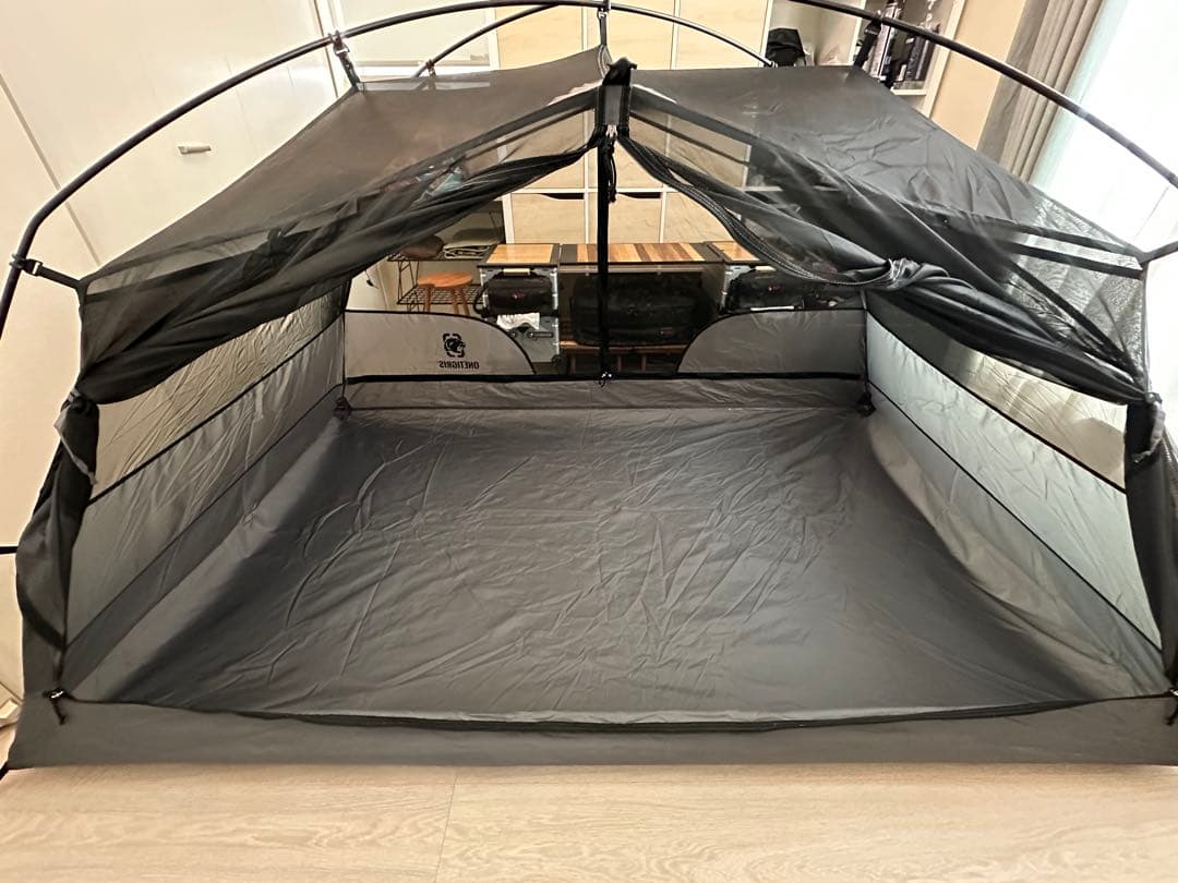 ワンティグリス OneTigris COSMITTOテント ウルフグレー