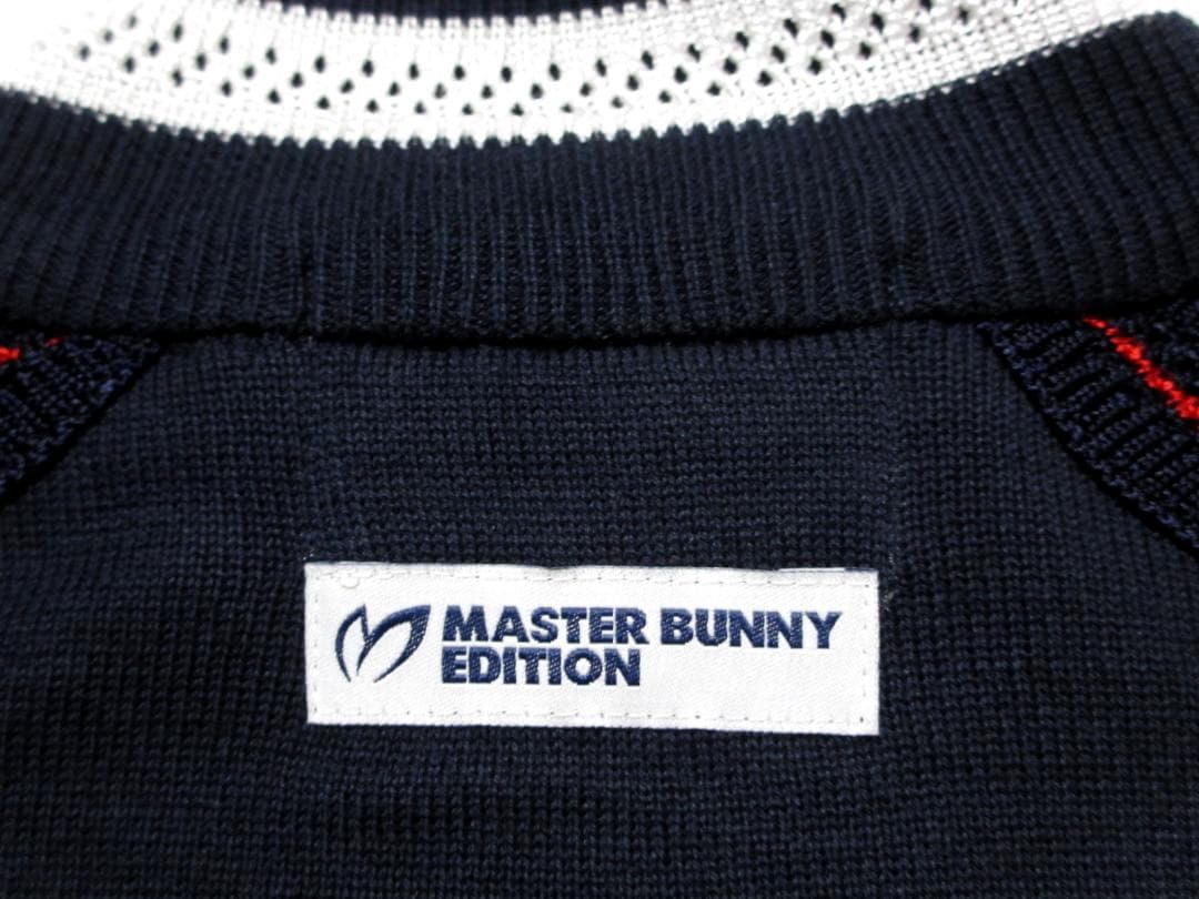 マスターバニーエディション MBE 長袖切替ジップアップジャケット 4 M相当