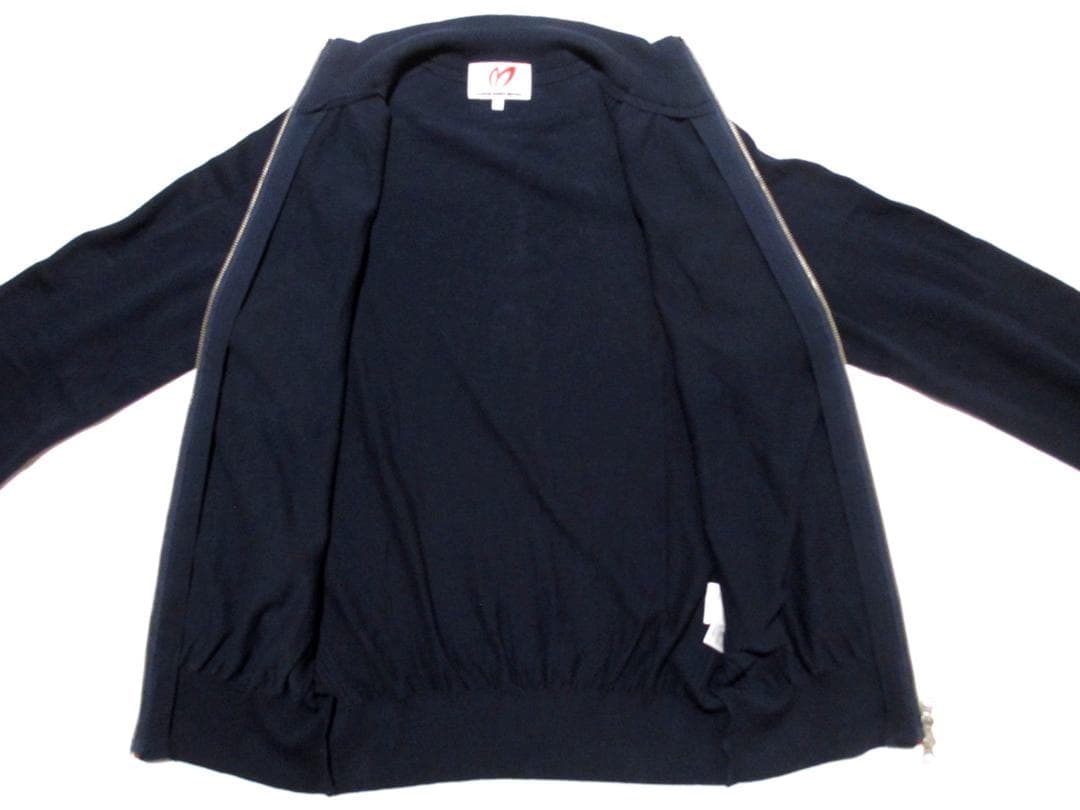 マスターバニーエディション MBE 長袖切替ジップアップジャケット 4 M相当