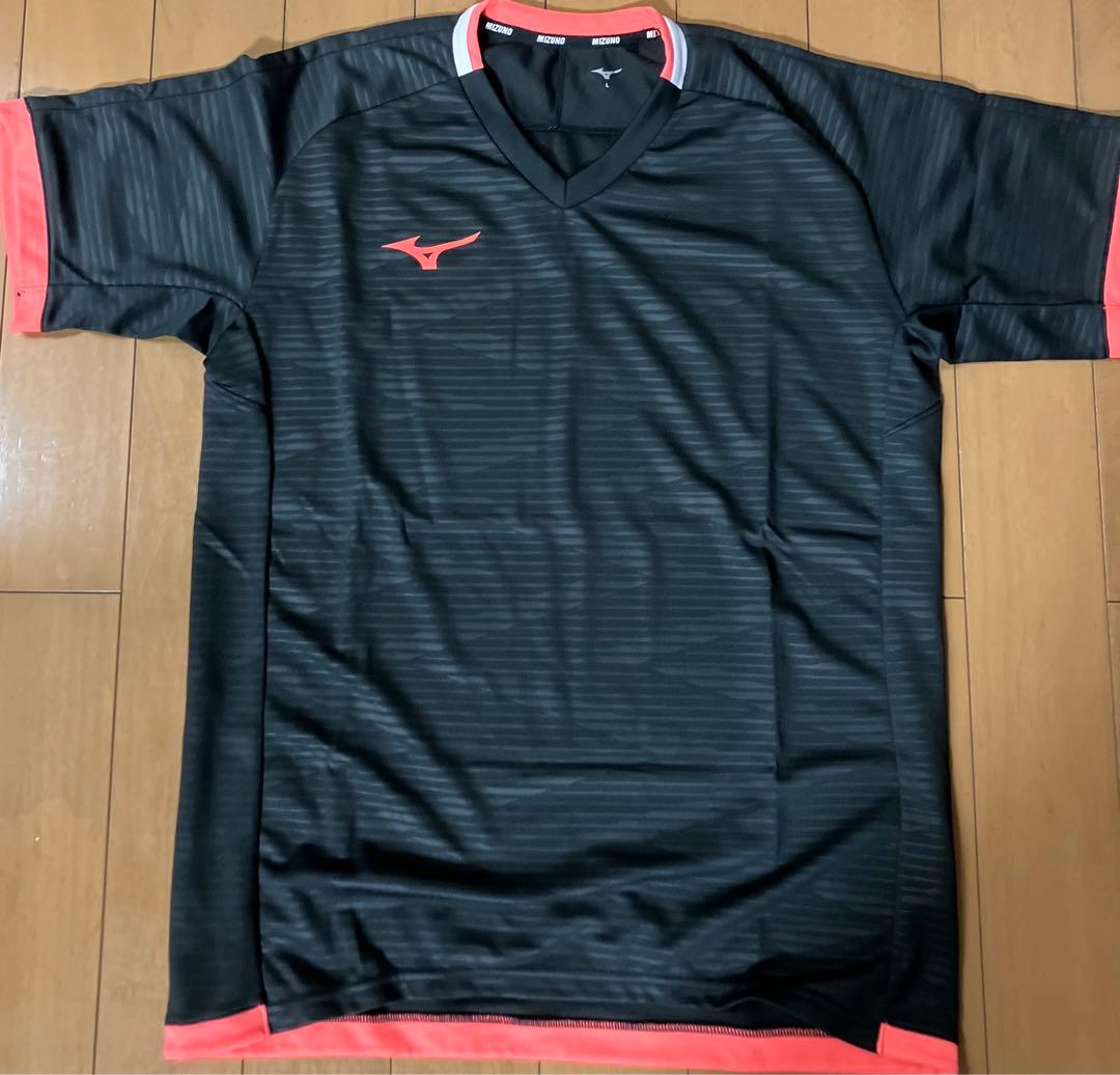 Mizuno テニスウェア　ゲームシャツ セットアップ上下
