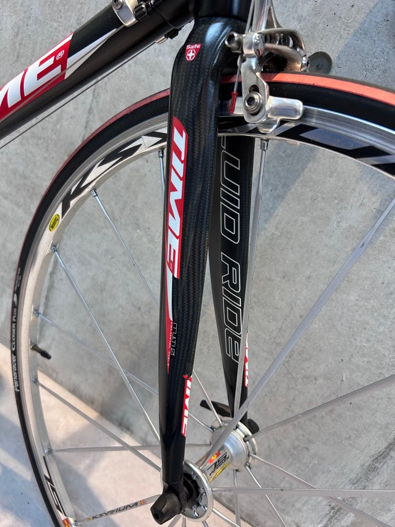 TIME EDGE ロードバイク カーボンフレーム 700C