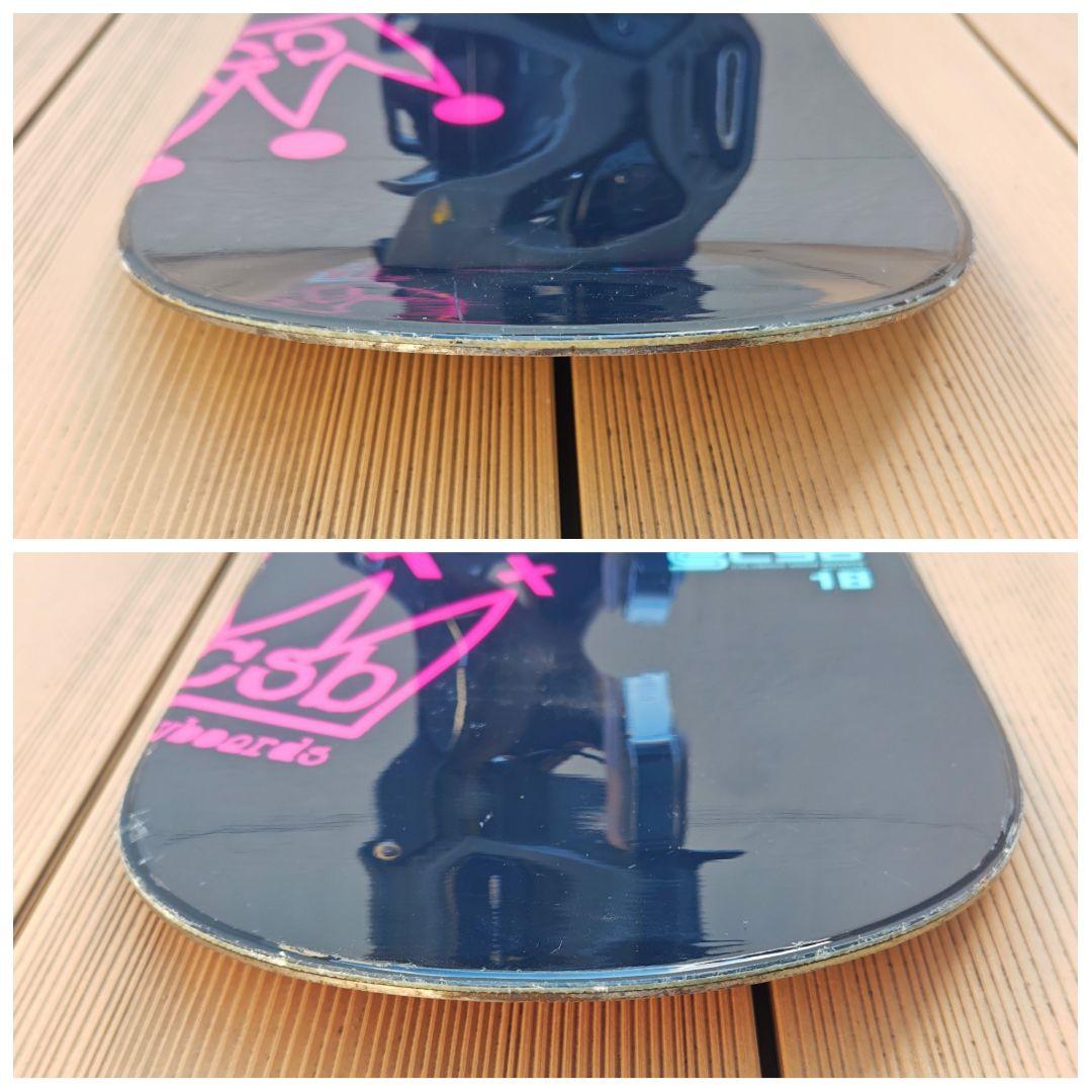 CSB FLOW スノーボード 118cm 2点セット キッズ ジュニア 子供