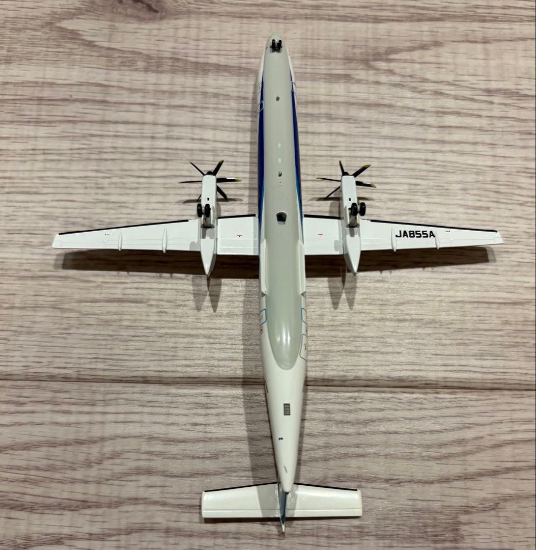 Q400 スケールモデル 1/200 DHC-8-400 ANA WINGS - メルカリ