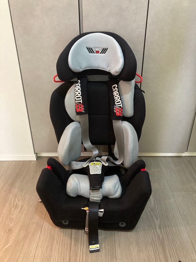 CARROT 3 チャイルドシート ブラック CARROT3 [障害児用