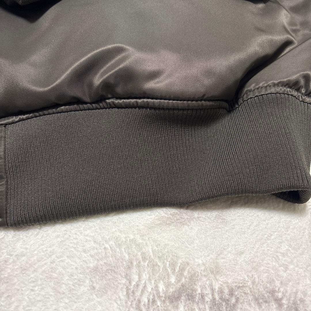 ハイブリッドダウンオーバーサイズMA-1ブルゾン ユニクロ+J