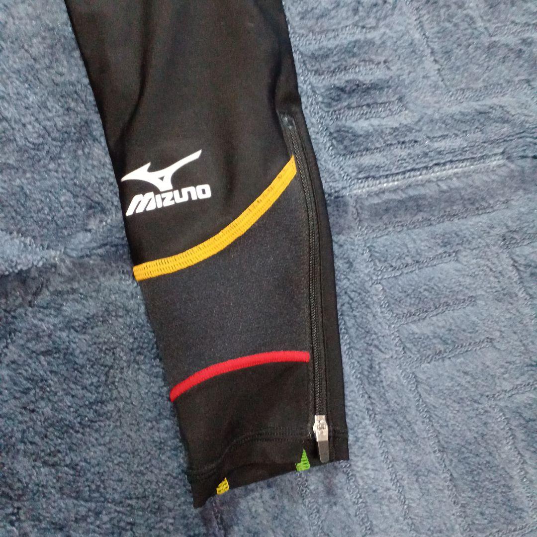 ミズノ　　ランニング　スパッツ