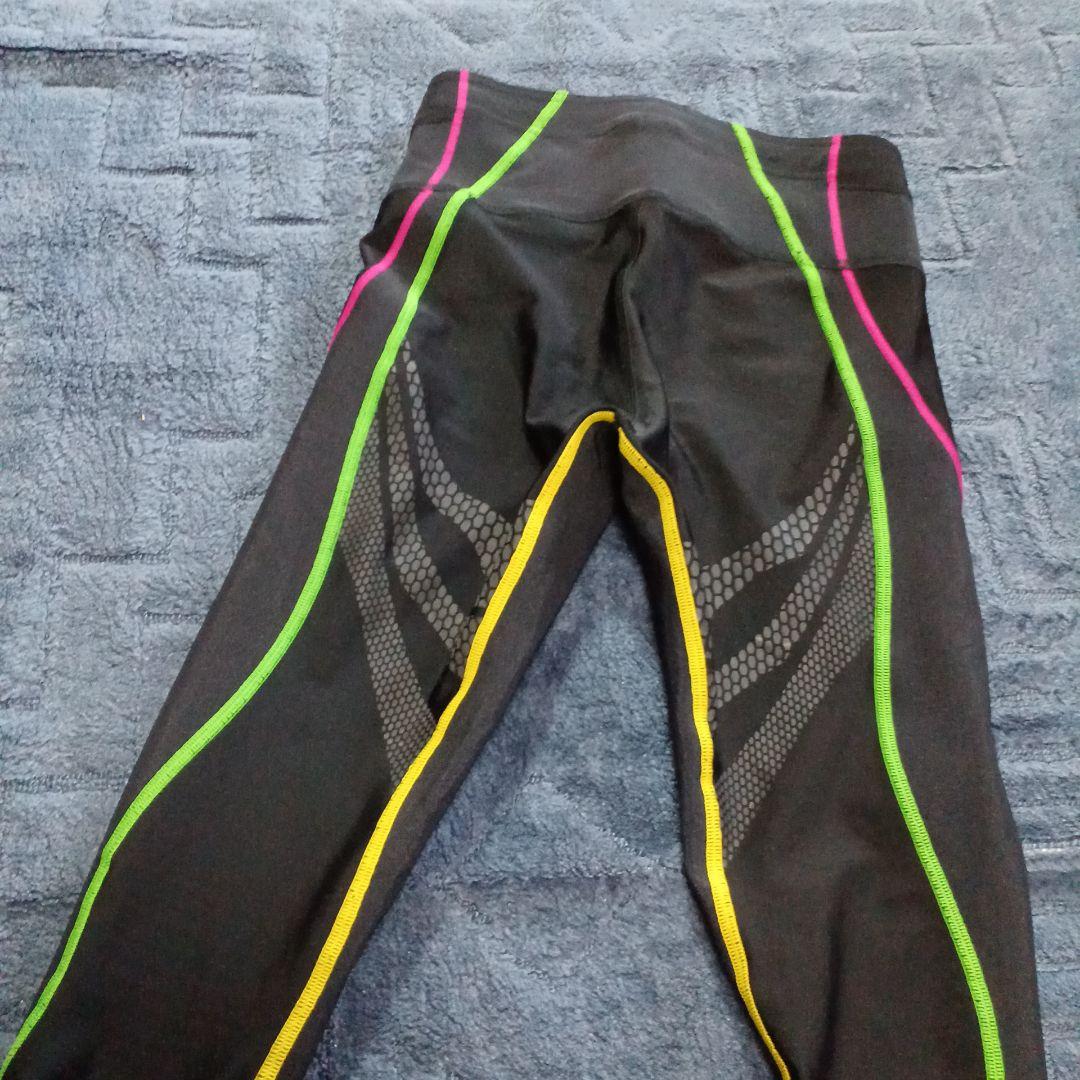 ミズノ　　ランニング　スパッツ