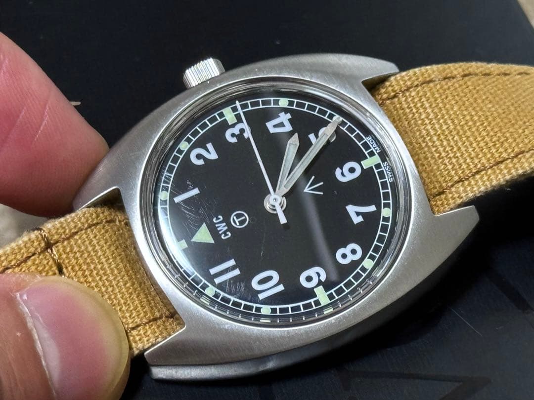 CWC 手巻き Mellor-72 英国軍 時計 ビンテージ復刻 - メルカリ