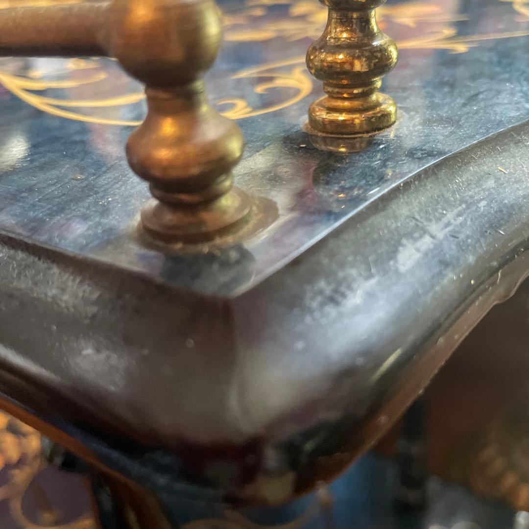 イタリア製 キッチンワゴン ティーワゴン サービスワゴン