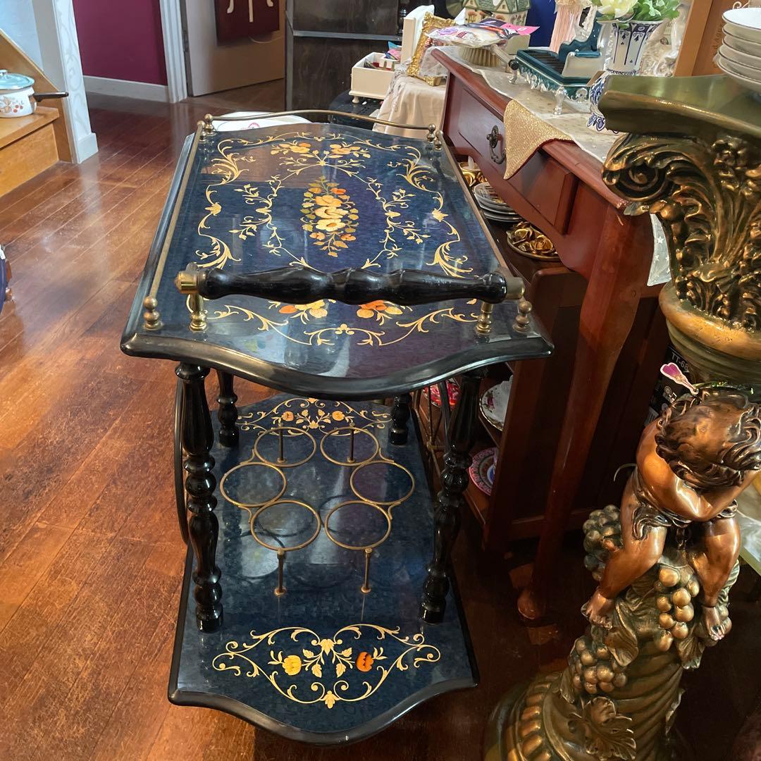 イタリア製 キッチンワゴン ティーワゴン サービスワゴン