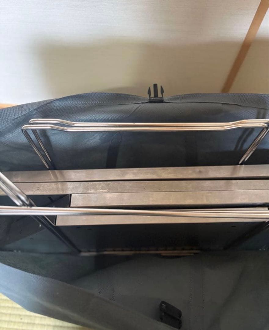 スノーピーク　ジカロテーブルステンレス 収納バッグ付き