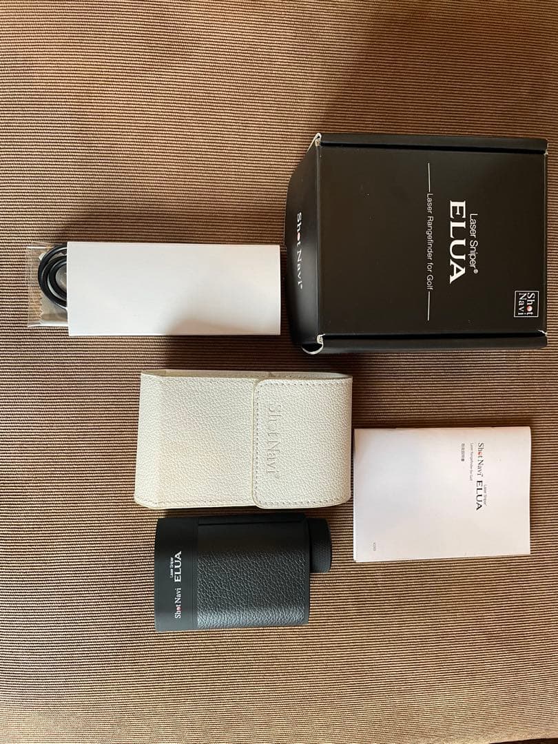 ゴルフスコープ　ELUA shot navi