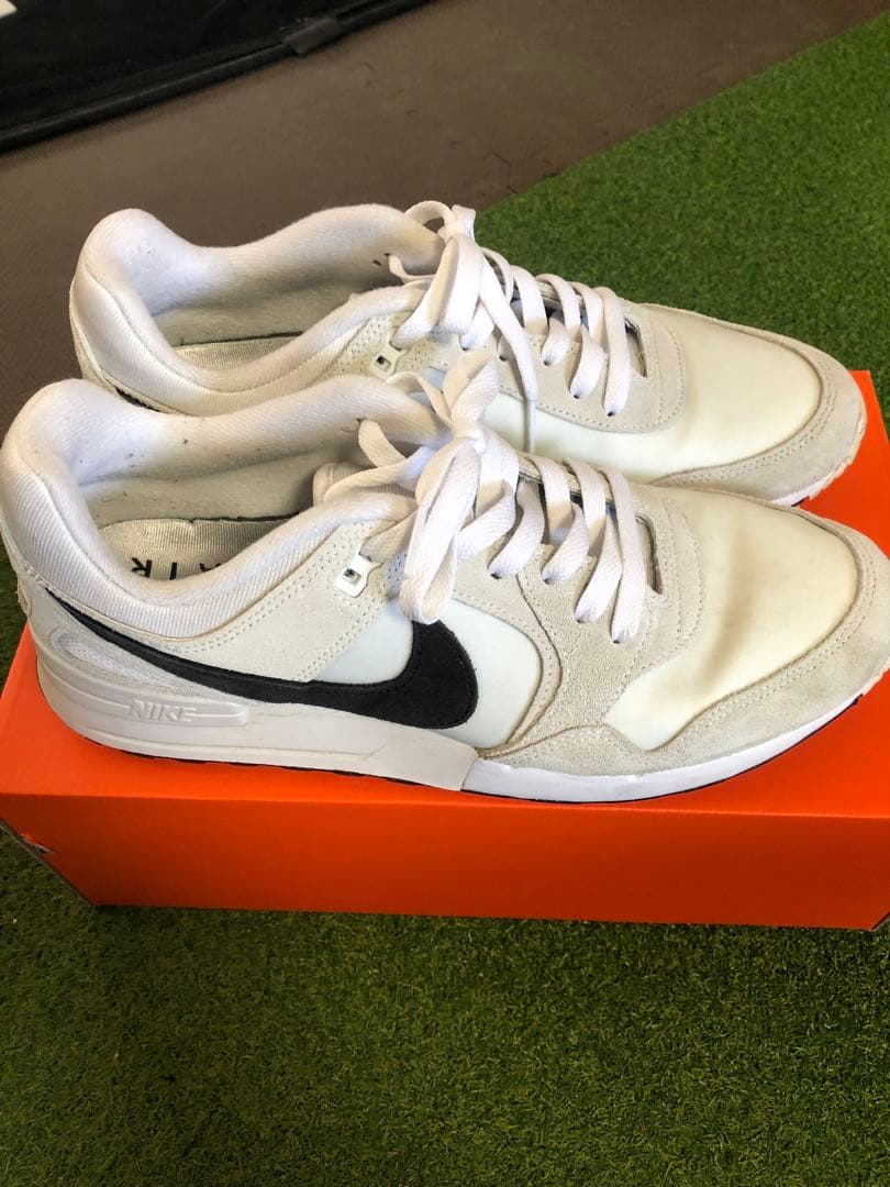 【箱付き】NIKE ナイキ エア ペガサス '89 G ホワイト　JP27.5