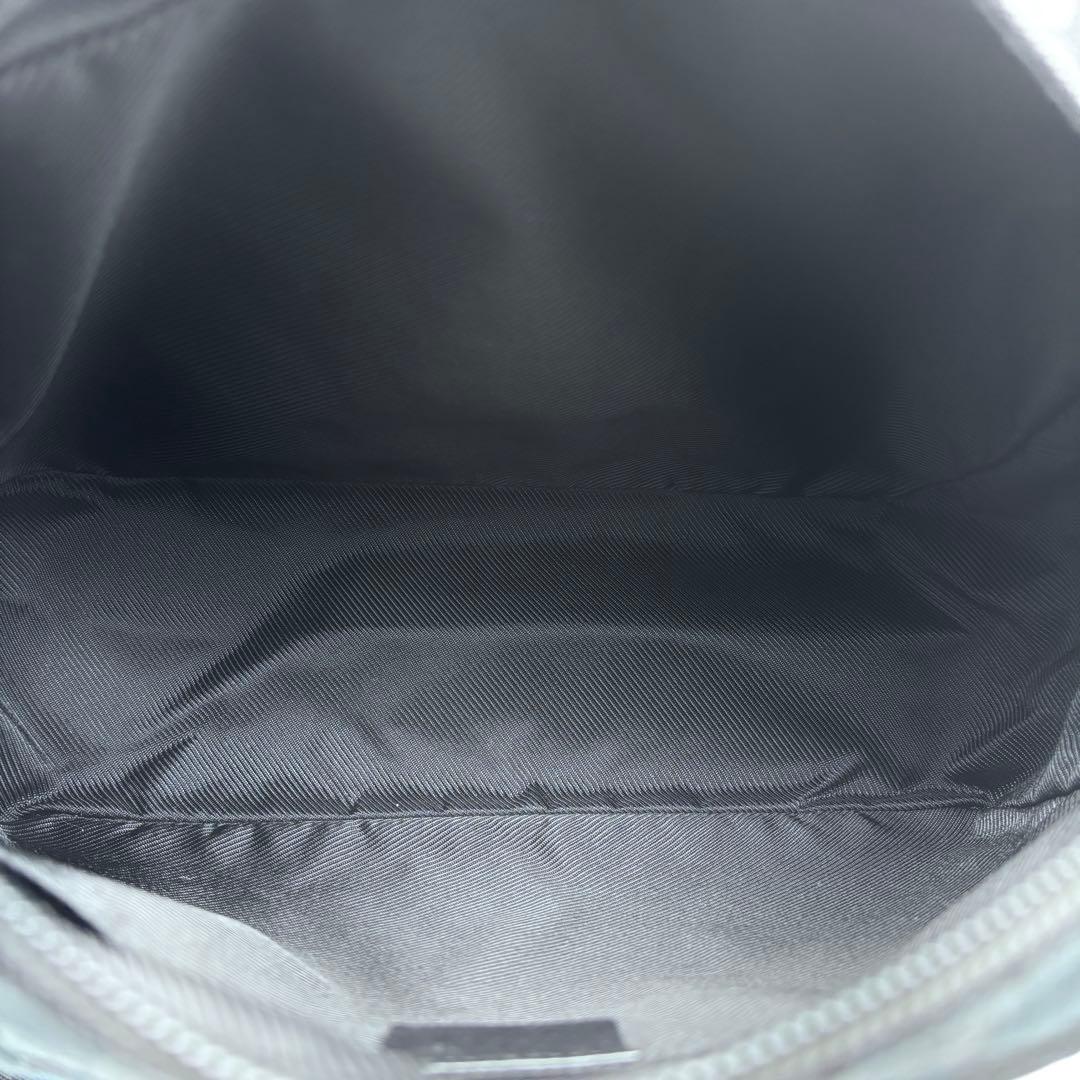 美品 グッチ ショルダーバッグ GGキャンバス レザー フラップ ロゴ メンズ