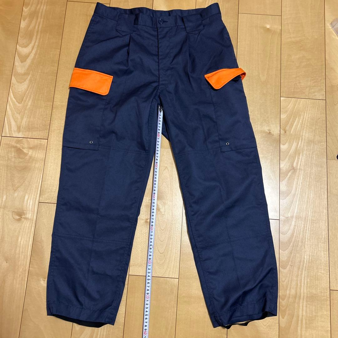 災害救助服　ベルト付き